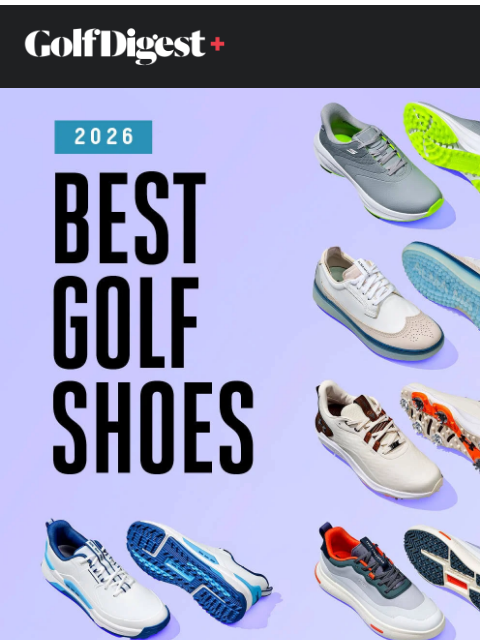 golfdigest newsletter: Father’s Day: Best men’s golf shoes