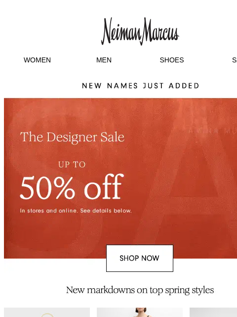 Don't wait to save up to 50% on top designers ‌ ‌ ‌ ‌ ‌ ‌ ‌ ‌ ‌ ‌ ‌ ‌ ‌ ‌ ‌ ‌ ‌ ‌ ‌ ‌ ‌ ‌ ‌ ‌ ‌ ‌ ‌ ‌ ‌ ‌ ‌ ‌ ‌ ‌ ‌ ‌ ‌ ‌ ‌ ‌ ‌ ‌ ‌ ‌ ‌ ‌ ‌ ‌ ‌ ‌ ‌ ‌ ‌ ‌ ‌ ‌ ‌ ‌ ‌ ‌ ‌ ‌ ‌ ‌ ‌ ‌ ‌ ‌ ‌ ‌ ‌ ‌ ‌ ‌ ‌ ‌