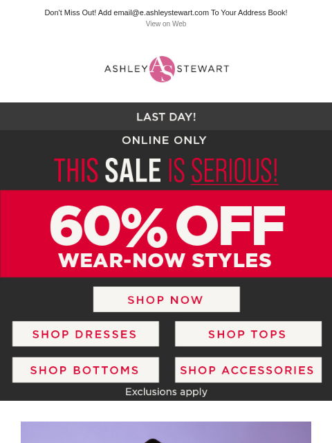 60% off tops too! Finish your outfit! ‌ ‌ ‌ ‌ ‌ ‌ ‌ ‌ ‌ ‌ ‌ ‌ ‌ ‌ ‌ ‌ ‌ ‌ ‌ ‌ ‌ ‌ ‌ ‌ ‌ ‌ ‌ ‌ ‌ ‌ ‌ ‌ ‌ ‌ ‌ ‌ ‌ ‌ ‌ ‌ ‌ ‌ ‌ ‌ ‌ ‌ ‌ ‌ ‌ ‌ ‌ ‌ ‌ ‌ ‌ ‌ ‌ ‌ ‌ ‌ ‌ ‌ ‌ ‌ ‌ ‌ ‌ ‌ ‌ ‌ ‌ ‌ ‌ ‌ ‌ ‌ ‌ ‌ ‌ ‌ ‌ ‌