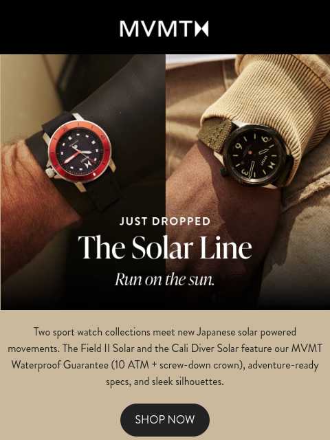 Two sport watches meet solar powered movements ‌ ‌ ‌ ‌ ‌ ‌ ‌ ‌ ‌ ‌ ‌ ‌ ‌ ‌ ‌ ‌ ‌ ‌ ‌ ‌ ‌ ‌ ‌ ‌ ‌ ‌ ‌ ‌ ‌ ‌ ‌ ‌ ‌ ‌ ‌ ‌ ‌ ‌ ‌ ‌ ‌ ‌ ‌ ‌ ‌ ‌ ‌ ‌ ‌ ‌ ‌ ‌ ‌ ‌ ‌ ‌ ‌ ‌ ‌ ‌ ‌ ‌ ‌ ‌ ‌ ‌ ‌ ‌ ‌ ‌ ‌ ‌ ‌ ‌ ‌ ‌ ‌