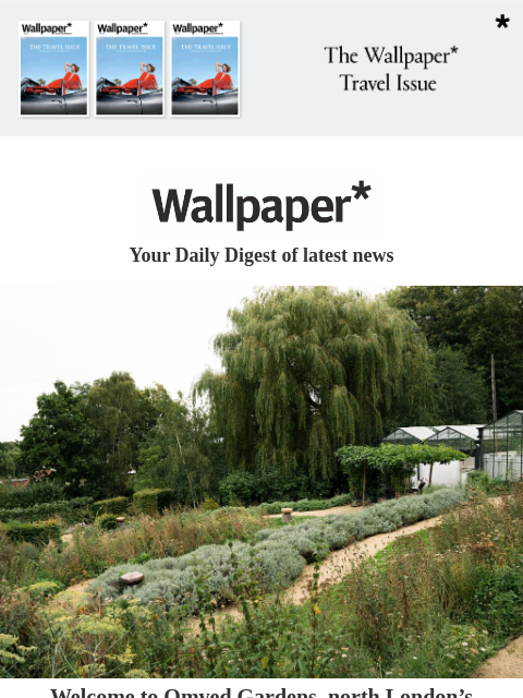 Plus, Loewe Foundation Craft Prize winner and divers on film ‌ ‌ ‌ ‌ ‌ ‌ ‌ ‌ ‌ ‌ ‌ ‌ ‌ Wallpaper* Your Daily Digest of latest news beige apartment interior Welcome to Omved Gardens, north London's