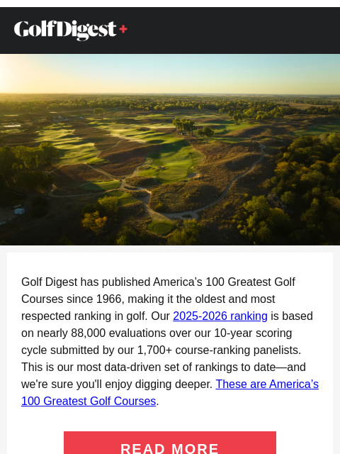 This month, our prestigious course rankings was Golf Digest's most read piece of content. ‌ ‌ ‌ ‌ ‌ ‌ ‌ ‌ ‌ ‌ ‌ ‌ ‌ ‌ ‌ ‌ ‌ ‌ ‌ ‌ ‌ ‌ ‌ ‌ ‌ ‌ ‌ ‌ ‌ ‌ ‌ ‌ ‌ ‌ ‌ ‌ ‌ ‌ ‌ ‌ ‌ ‌ ‌ ‌ ‌ ‌ ‌ ‌ ‌ ‌ ‌ ‌ ‌ ‌