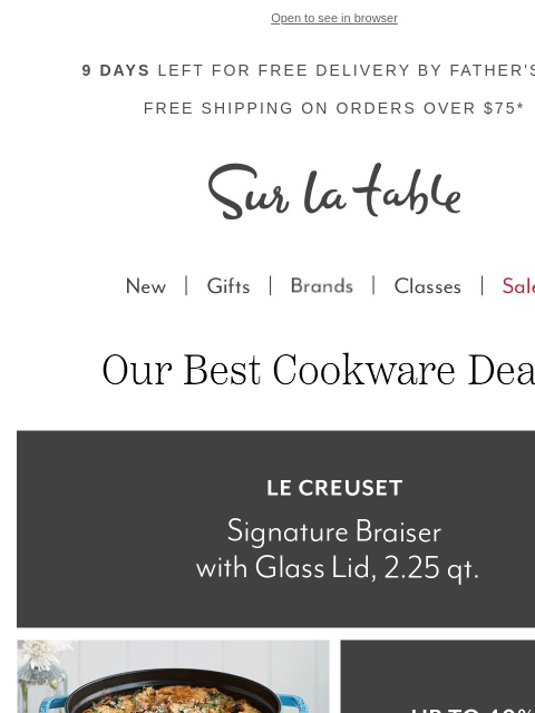Le Creuset, All-Clad & more top picks inside. ‌ ‌ ‌ ‌ ‌ ‌ ‌ ‌ ‌ ‌ ‌ ‌ ‌ ‌ ‌ ‌ ‌ ‌ ‌ ‌ ‌ ‌ ‌ ‌ ‌ ‌ ‌ ‌ ‌ ‌ ‌ ‌ ‌ ‌ ‌ ‌ ‌ ‌ ‌ ‌ ‌ ‌ ‌ ‌ ‌ ‌ ‌ ‌ ‌ ‌ ‌ ‌ ‌ ‌ ‌ ‌ ‌ ‌ ‌ ‌ ‌ ‌ ‌ ‌ ‌ ‌ ‌ ‌ ‌ ‌ ‌ ‌ ‌ ‌ ‌ ‌
