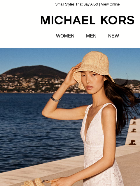 michaelkorsmail newsletter: Mini Bags Are The Perfect Grad Gifts