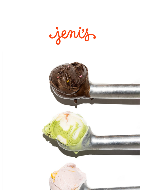 jenis newsletter: Summer flavors now in shops!