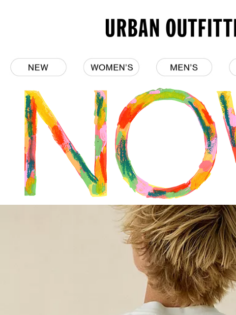 urbanoutfitters newsletter: Now Trending: Game day graphics