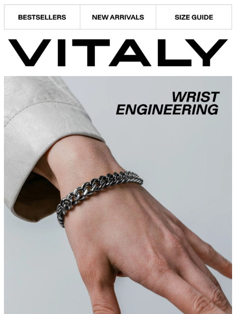 vitalydesign newsletter: Wrist Engineering.