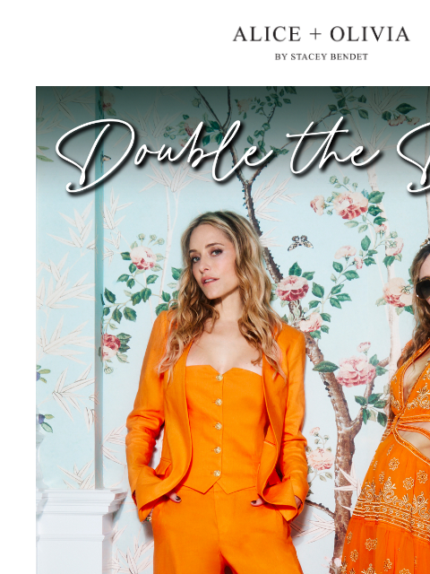 aliceandolivia newsletter: Stacey + Jenny’s Edit 👯‍♀️