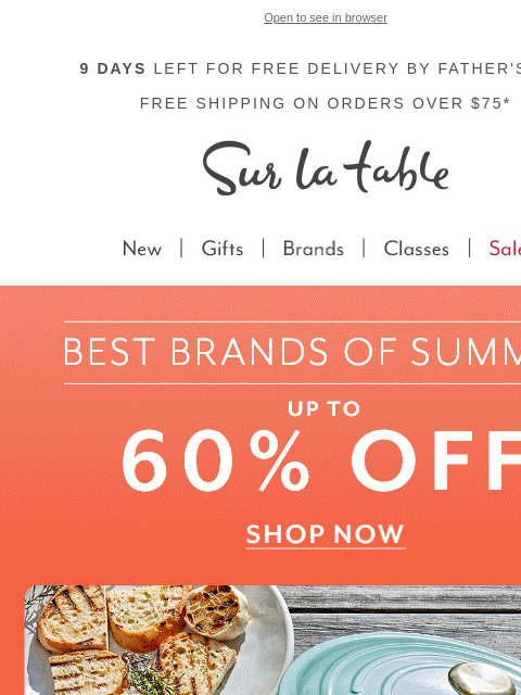 Don't miss up to 60% off summer's best brands. ‌ ‌ ‌ ‌ ‌ ‌ ‌ ‌ ‌ ‌ ‌ ‌ ‌ ‌ ‌ ‌ ‌ ‌ ‌ ‌ ‌ ‌ ‌ ‌ ‌ ‌ ‌ ‌ ‌ ‌ ‌ ‌ ‌ ‌ ‌ ‌ ‌ ‌ ‌ ‌ ‌ ‌ ‌ ‌ ‌ ‌ ‌ ‌ ‌ ‌ ‌ ‌ ‌ ‌ ‌ ‌ ‌ ‌ ‌ ‌ ‌ ‌ ‌ ‌ ‌ ‌ ‌ ‌ ‌ ‌ ‌ ‌ ‌