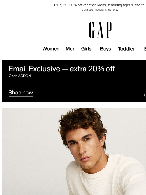 Plus, 25–50% off vacation looks, featuring tops & shorts. ‌ ‌ ‌ ‌ ‌ ‌ ‌ ‌ ‌ ‌ ‌ ‌ ‌ ‌ ‌ ‌ ‌ ‌ ‌ ‌ ‌ ‌ ‌ ‌ ‌ ‌ ‌ ‌ ‌ ‌ ‌ ‌ ‌ ‌ ‌ ‌ ‌ ‌ ‌ ‌ ‌ ‌ ‌ ‌ ‌ ‌ ‌ ‌ ‌ ‌ ‌ ‌ ‌ ‌ ‌ ‌ ‌ ‌ ‌ ‌ ‌ ‌ ‌ ‌ ‌ ‌ ‌ ‌ ‌ ‌