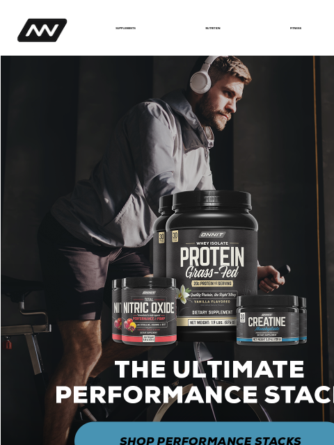 More power to you. Pairing the right ONNIT supplements can help you push harder, recover faster, and stay sharp. Here's how: SUPPLEMENTS NUTRITION FITNESS APPAREL 2025-May-Performance-Pairings-