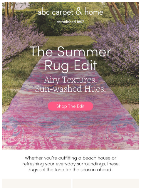 Breezy textures. Sun-washed hues. ͏ ͏ ͏ ͏ ͏ ͏ ͏ ͏ ͏ ͏ ͏ ͏ ͏ ͏ ͏ ͏ ͏ ͏ ͏ ͏ ͏ ͏ ͏ ͏ ͏ ͏ ͏ ͏ ͏ ͏ ͏ ͏ ͏ ͏ ͏ ͏ ͏ ͏ ͏ ͏ ͏ ͏ ͏ ͏ ͏ ͏ ͏ ͏ ͏ ͏ ͏ ͏ ͏ ͏ ͏ ͏ ͏ ͏ ͏ ͏ ͏ ͏ ͏ ͏ ͏ ͏ ͏ ͏ ͏ ͏ ͏ ͏ ͏ ͏ ͏ ͏ ͏ ͏ ͏ ͏ ͏ ͏ ͏ ͏