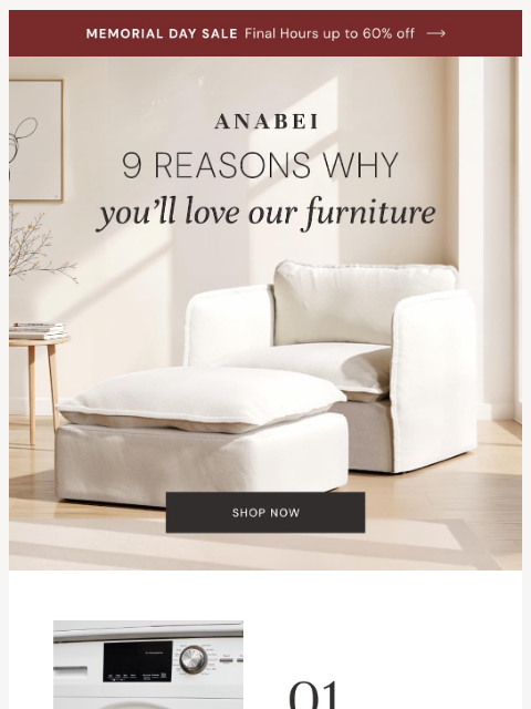anabei newsletter: 9 Things You'll Love ✨