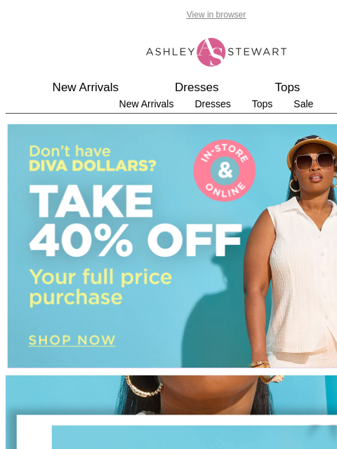 ashleystewart newsletter: Feeling a little bit EXTRA 💅