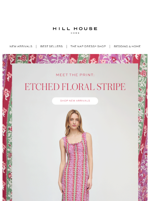 hillhousehome newsletter: THIS PRINT HAS OUR ❤️