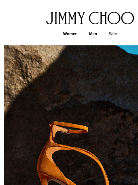 jimmychoo newsletter: Desert Hues