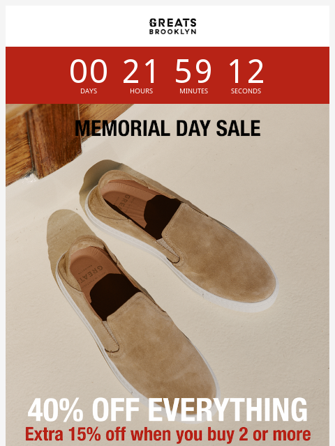 greatsbrand newsletter: Last Chance