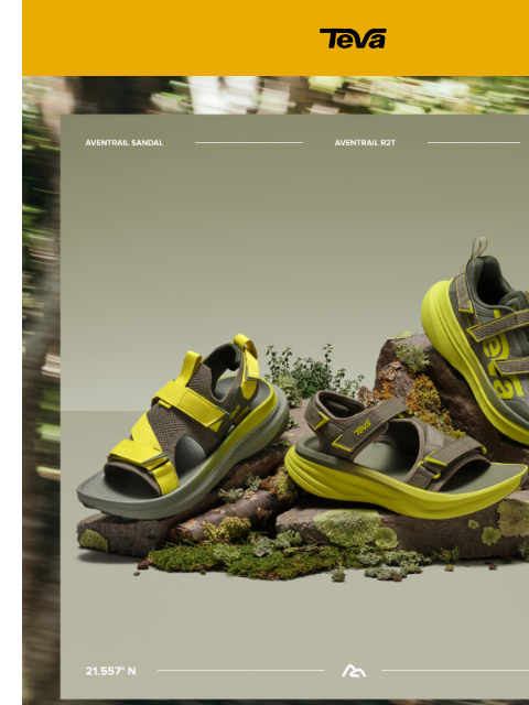 teva newsletter: Meet the Aventrail Collection