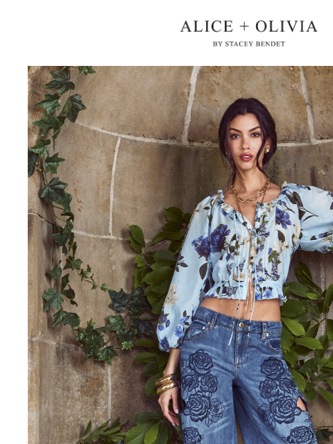 aliceandolivia newsletter: The Summer Top Drop