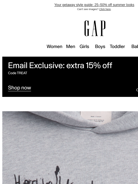 gap newsletter: The Basquiat effect