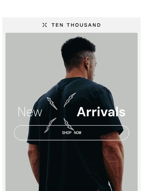 tenthousand newsletter: May New Arrivals