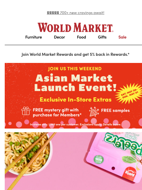 emailworldmarket newsletter: LAST DAY for a FREE mystery gift⏳
