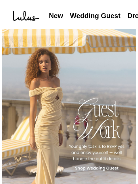 lulus newsletter: No Dress Code Stress Here 👗