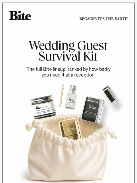 bitetoothpastebits newsletter: How many weddings do you have coming up?