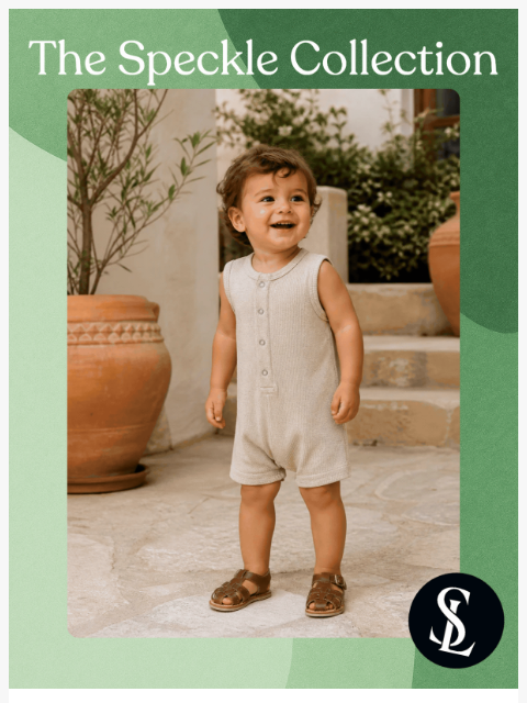 spearmintlove newsletter: Back in Stock: The Speckle Collection