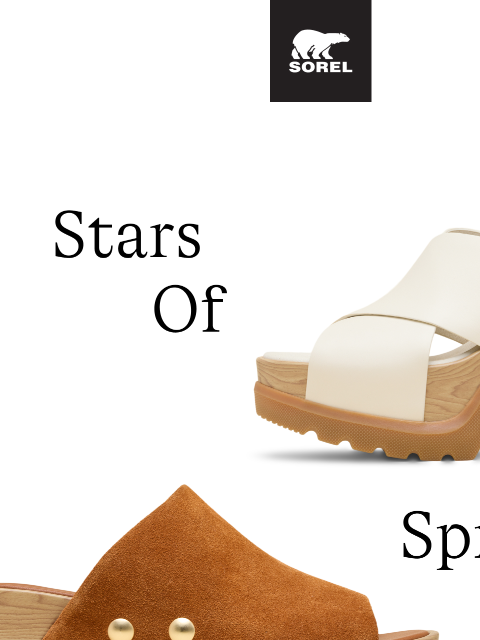 sorel newsletter: Best Selling Summer Styles