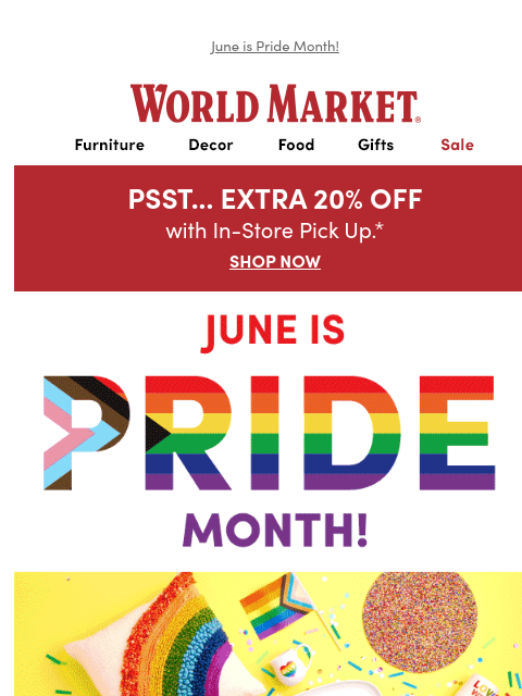 June is Pride Month! ‌ ‌ ‌ ‌ ‌ ‌ ‌ ‌ ‌ ‌ ‌ ‌ ‌ ‌ ‌ ‌ ‌ ‌ ‌ ‌ ‌ ‌ ‌ ‌ ‌ ‌ ‌ ‌ ‌ ‌ ‌ ‌ ‌ ‌ ‌ ‌ ‌ ‌ ‌ ‌ ‌ ‌ ‌ ‌ ‌ ‌ ‌ ‌ ‌ ‌ ‌ ‌ ‌ ‌ ‌ ‌ ‌ ‌ ‌ ‌ ‌ ‌ ‌ ‌ ‌ ‌ ‌ ‌ ‌ ‌ ‌ ‌ ‌ ‌ ‌ ‌ ‌ ‌ ‌ ‌ ‌ ‌ ‌ ‌ ‌ ‌ ‌ ‌ ‌ ‌