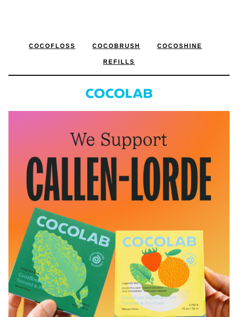 cocolab newsletter: All smiles this Pride Month