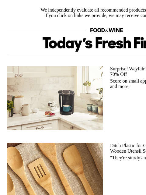 Plus, the $14 hack to wasting less produce. ‌ ‌ ‌ ‌ ‌ ‌ ‌ ‌ ‌ ‌ ‌ ‌ ‌ ‌ ‌ ‌ ‌ ‌ ‌ ‌ ‌ ‌ ‌ ‌ ‌ ‌ ‌ ‌ ‌ ‌ ‌ ‌ ‌ ‌ ‌ ‌ ‌ ‌ ‌ ‌ ‌ ‌ ‌ ‌ ‌ ‌ ‌ ‌ ‌ ‌ ‌ ‌ ‌ ‌ ‌ ‌ ‌ ‌ ‌ ‌ ‌ ‌ ‌ ‌ ‌ ‌ ‌ ‌ ‌ ‌ ‌ ‌ ‌ ‌ ‌ ‌ ‌ ‌ ‌