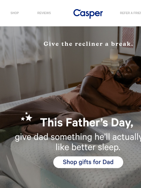 Give dad the rest he deserves. ͏ ͏ ͏ ͏ ͏ ͏ ͏ ͏ ͏ ͏ ͏ ͏ ͏ ͏ ͏ ͏ ͏ ͏ ͏ ͏ ͏ ͏ ͏ ͏ ͏ ͏ ͏ ͏ ͏ ͏ ͏ ͏ ͏ ͏ ͏ ͏ ͏ ͏ ͏ ͏ ͏ ͏ ͏ ͏ ͏ ͏ ͏ ͏ ͏ ͏ ͏ ͏ ͏ ͏ ͏ ͏ ͏ ͏ ͏ ͏ ͏ ͏ ͏ ͏ ͏ ͏ ͏ ͏ ͏ ͏ ͏ ͏ ͏ ͏ ͏ ͏ ͏ ͏ ͏ ͏ ͏ ͏ ͏ ͏ ͏