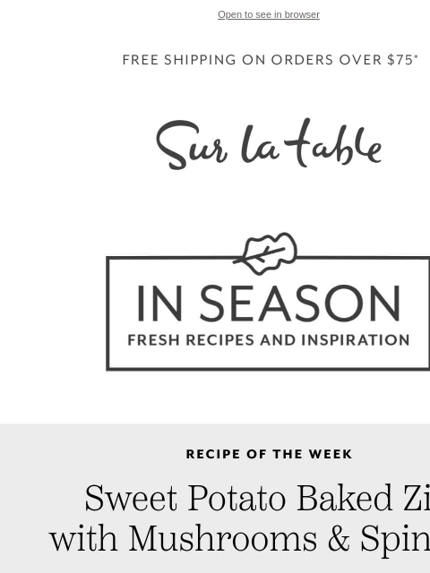 Your new favorite cozy recipe awaits + shop KitchenAid! ‌ ‌ ‌ ‌ ‌ ‌ ‌ ‌ ‌ ‌ ‌ ‌ ‌ ‌ ‌ ‌ ‌ ‌ ‌ ‌ ‌ ‌ ‌ ‌ ‌ ‌ ‌ ‌ ‌ ‌ ‌ ‌ ‌ ‌ ‌ ‌ ‌ ‌ ‌ ‌ ‌ ‌ ‌ ‌ ‌ ‌ ‌ ‌ ‌ ‌ ‌ ‌ ‌ ‌ ‌ ‌ ‌ ‌ ‌ ‌ ‌ ‌ ‌ ‌ ‌ ‌ ‌ ‌ ‌ ‌ ‌ ‌ ‌