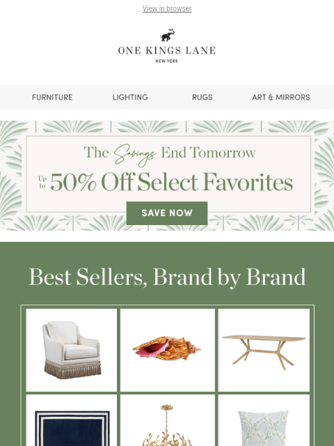 Ethnicraft, Crystorama, Barclay Butera & more—these top picks won't last ‌ ‌ ‌ ‌ ‌ ‌ ‌ ‌ ‌ ‌ ‌ ‌ ‌ ‌ ‌ ‌ ‌ ‌ ‌ ‌ ‌ ‌ ‌ ‌ ‌ ‌ ‌ ‌ ‌ ‌ ‌ ‌ ‌ ‌ ‌ ‌ ‌ ‌ ‌ ‌ ‌ ‌ ‌ ‌ ‌ ‌ ‌ ‌ ‌ ‌ ‌ ‌ ‌ ‌ ‌ ‌ ‌ ‌ ‌ ‌