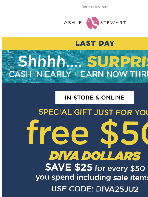 LAST DAY to earn 3X diva dollars, too!‌ ‌ ‌ ‌ ‌ ‌ ‌ ‌ ‌ ‌ ‌ ‌ ‌ ‌ ‌ ‌ ‌ ‌ ‌ ‌ ‌ ‌ ‌ ‌ ‌ ‌ ‌ ‌ ‌ ‌ ‌ ‌ ‌ ‌ ‌ ‌ ‌ ‌ ‌ ‌ ‌ ‌ ‌ ‌ ‌ ‌ ‌ ‌ ‌ ‌ ‌ ‌ ‌ ‌ ‌ ‌ ‌ ‌ ‌ ‌ ‌ ‌ ‌ ‌ ‌ ‌ ‌ ‌ ‌ ‌ ‌ ‌ ‌ ‌ ‌ ‌ ‌ ‌ ‌ ‌ ‌ ‌
