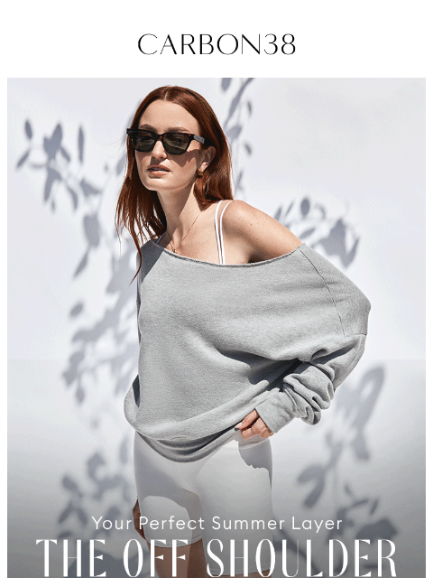The Off Shoulder Sweatshirt — an all season favorite. ͏ ͏ ͏ ͏ ͏ ͏ ͏ ͏ ͏ ͏ ͏ ͏ ͏ ͏ ͏ ͏ ͏ ͏ ͏ ͏ ͏ ͏ ͏ ͏ ͏ ͏ ͏ ͏ ͏ ͏ ͏ ͏ ͏ ͏ ͏ ͏ ͏ ͏ ͏ ͏ ͏ ͏ ͏ ͏ ͏ ͏ ͏ ͏ ͏ ͏ ͏ ͏ ͏ ͏ ͏ ͏ ͏ ͏ ͏ ͏ ͏ ͏ ͏ ͏ ͏ ͏ ͏ ͏ ͏ ͏ ͏ ͏ ͏ ͏