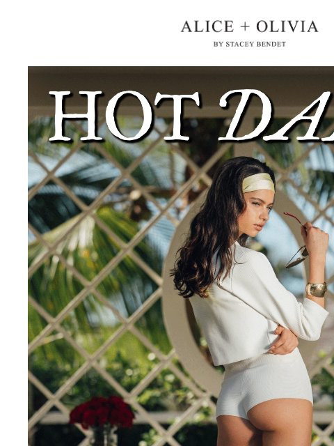 aliceandolivia newsletter: Hot Weather Heroes 🔥
