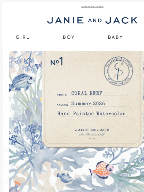 janieandjack newsletter: Introducing The Collector Prints