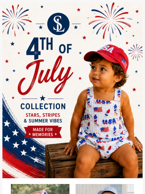spearmintlove newsletter: Get Ready for the 4th 🇺🇸