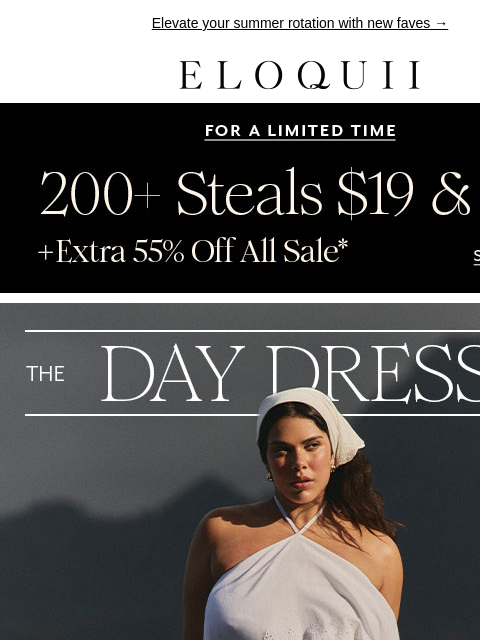 eloquii newsletter: Need now: everyday dresses 🫶