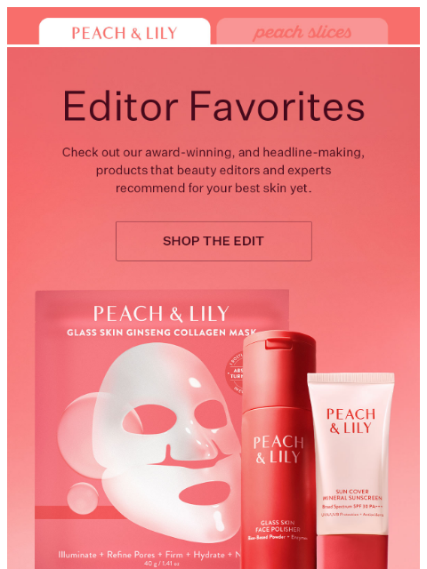peachandlily newsletter: Making headlines for the right reasons