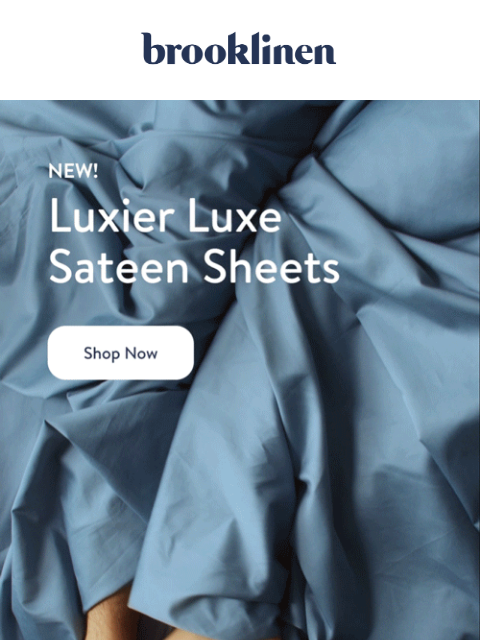 brooklinen newsletter: So #@!&ing Soft