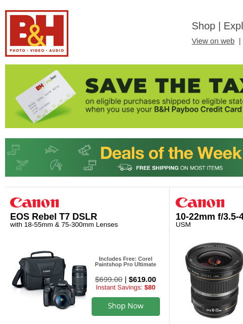 bhphotovideo newsletter: ⚡ New Deals on Canon, Godox, Apple, Lenovo & More!