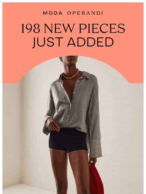 modaoperandi newsletter: The latest arrivals, all in one place
