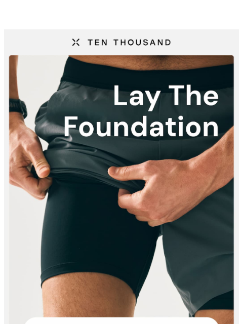 tenthousand newsletter: Just Restocked: Compression Short