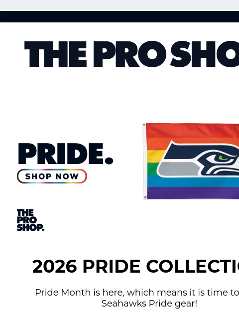 seahawksemail newsletter: Shop Seahawks Pride Gear