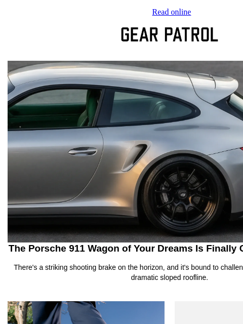 gearpatrol newsletter: This Polarizing Porsche Breaks New Ground for 911 ...