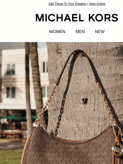 michaelkorsmail newsletter: Too Many Mini Bags? No Such Thing